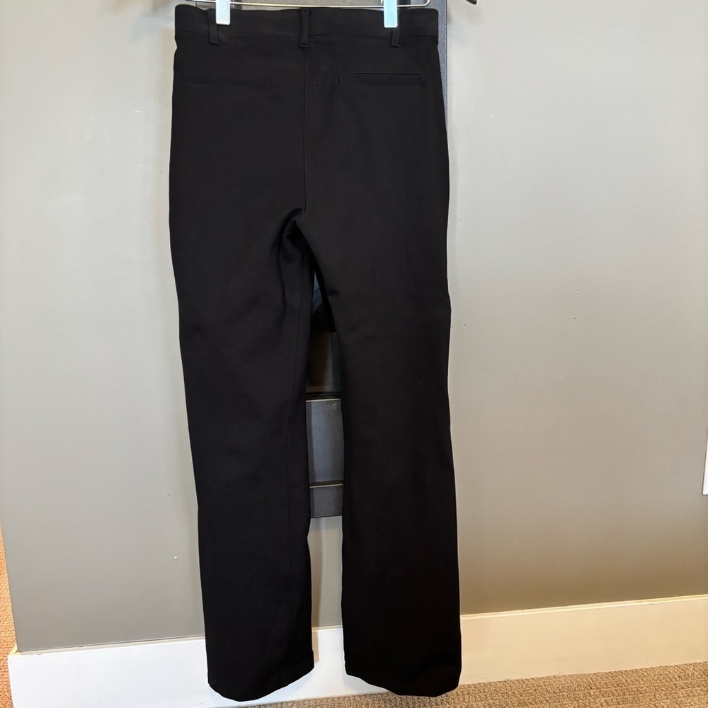 Quince Women’s Ultra-Stretch Ponte Bootcut Pant - size S - Picture 4 of 8